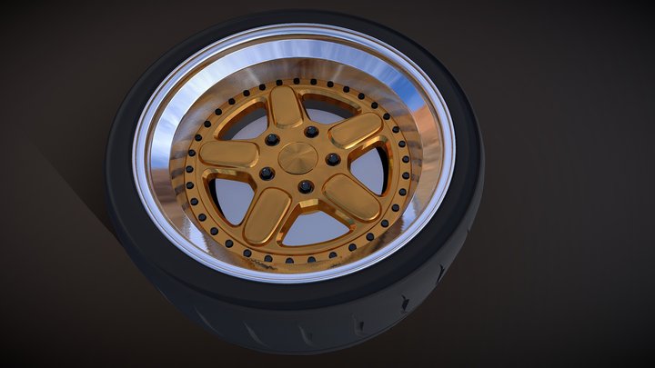 ESM 005R 3D Model