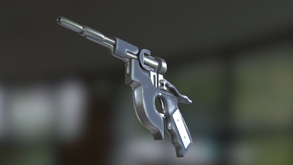 Aeon Flux pistol