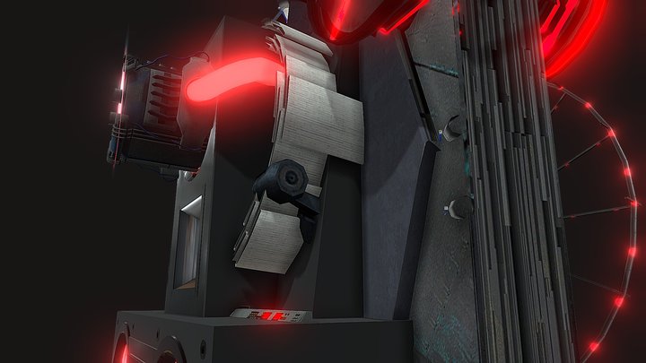 Titan speakerman 3.0 head 3D Model