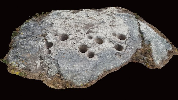 Bloque de Piedras Tacita 3D Model
