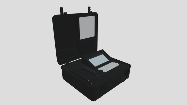 TRM Sensor Control Case 3D Model