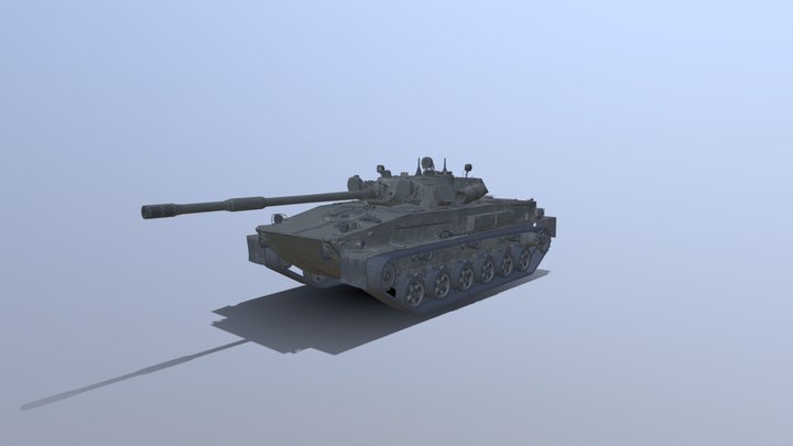 ЛТС 85 – Free 3D Model STL