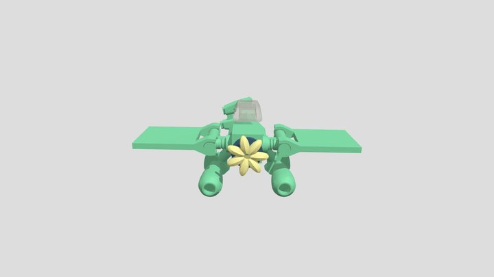 Arado 3D Model