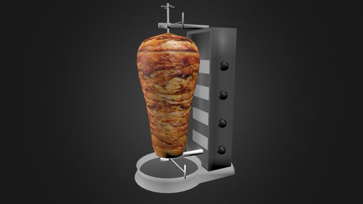 Döner 3D 3D Model
