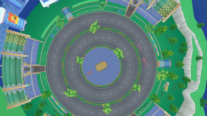 Map_xlc – Modèle 3D gratuit STL