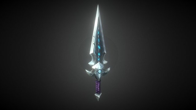 Short Sword 3D Model