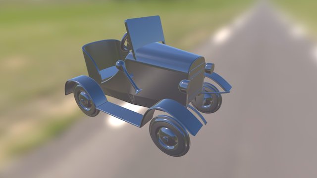 29 Steelcraft Roadster 3D Model