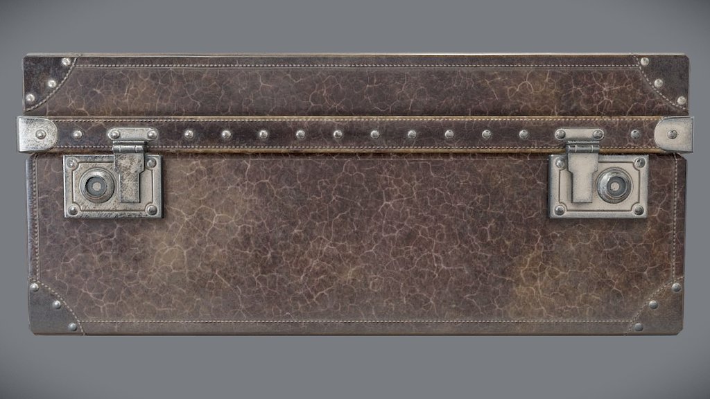 Chest — Sketchfab embed 3D viewer
