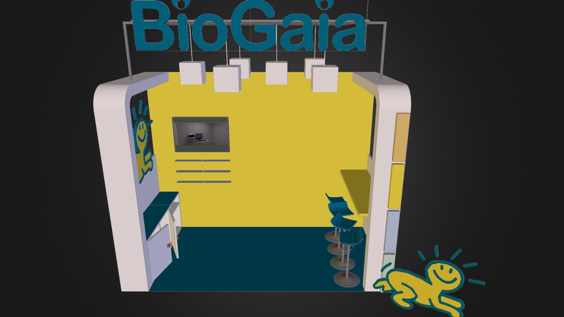 biogaia definitivo - 3D model by mcarracela [acfa59f] - Sketchfab