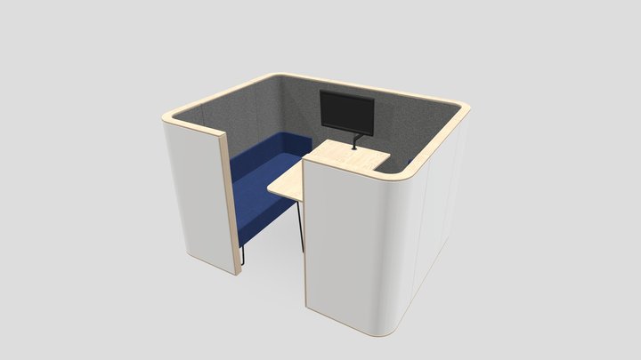 POD_cast 3D Model