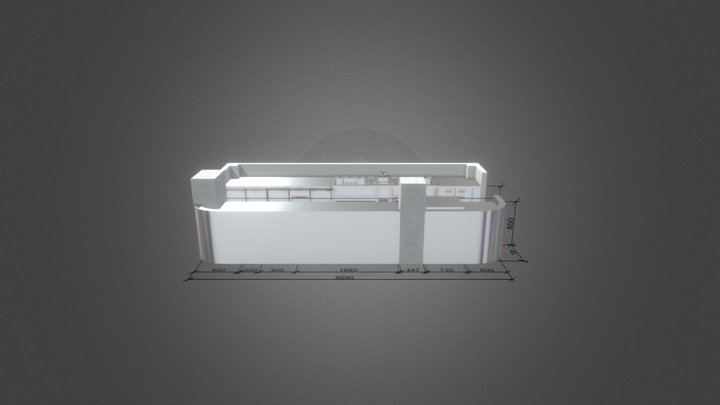 bar9 3D Model