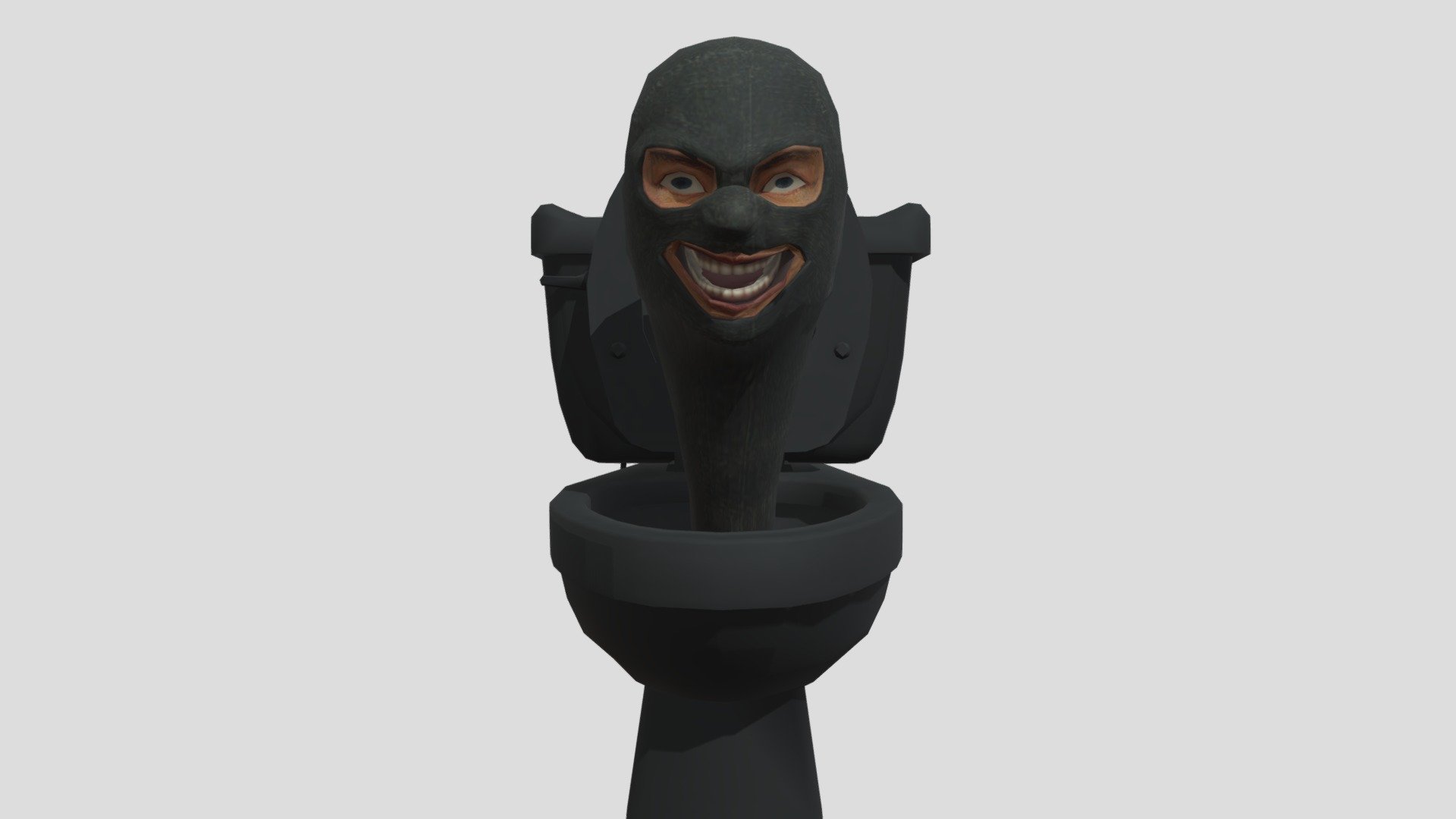 Balaclava Skibidi Toliet - Download Free 3D model by ohio ...