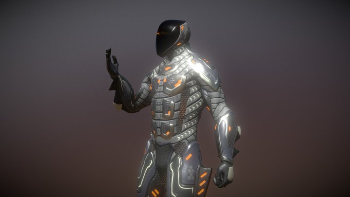 Excalibur - Pretech 3D Model