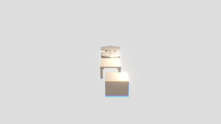 TABLE 3D Model