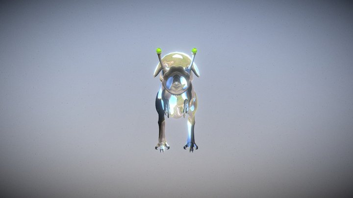 Alien Carnivore 3D Model