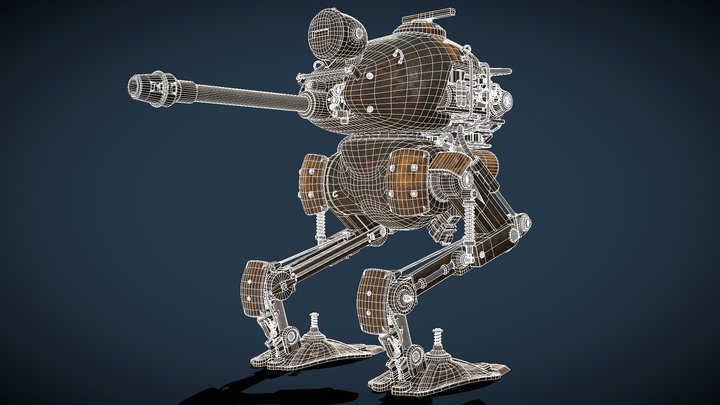 Ma.K Kuster 3D Model