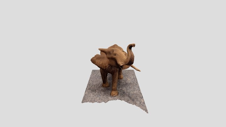 Elefant 3D Model