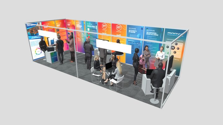 Benchmark Exhibition 2 3D Model