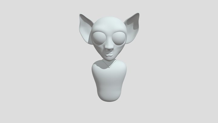 pCube1 3D Model