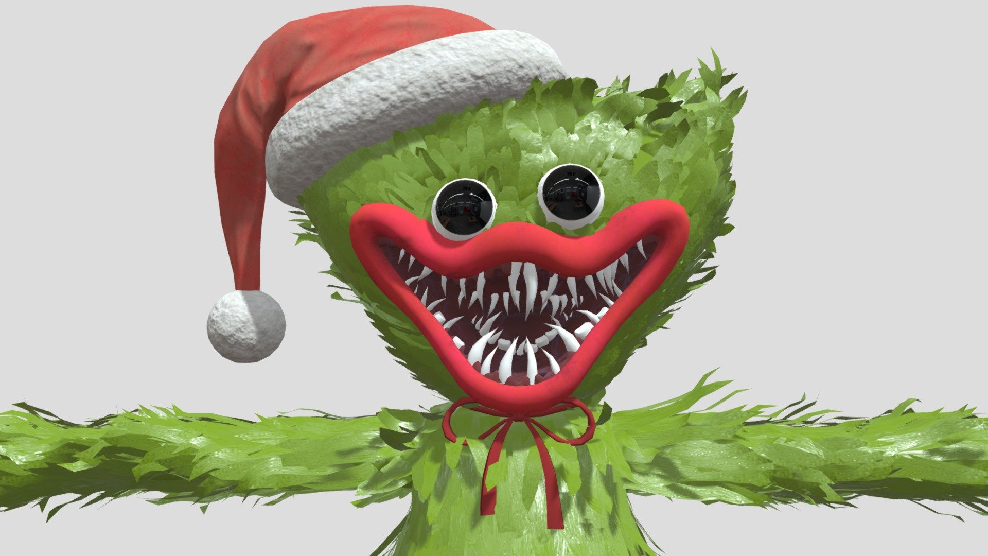Project_playtime__grumpy_huggy - 3D model by channonbryson [acfbdb8 ...