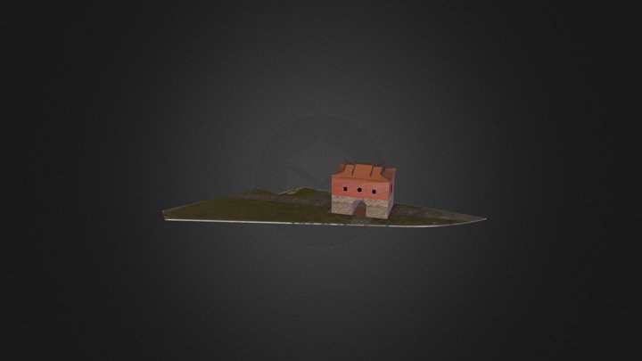1北門(completed) 3D Model