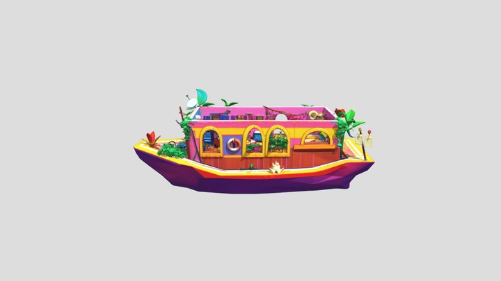 .jj 3D Model