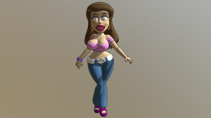 Mommy 3D models - Sketchfab