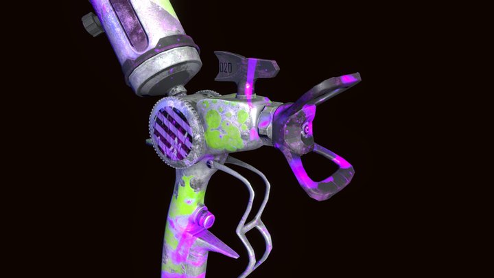 GAP - Outpost Paint Gun 3D Model