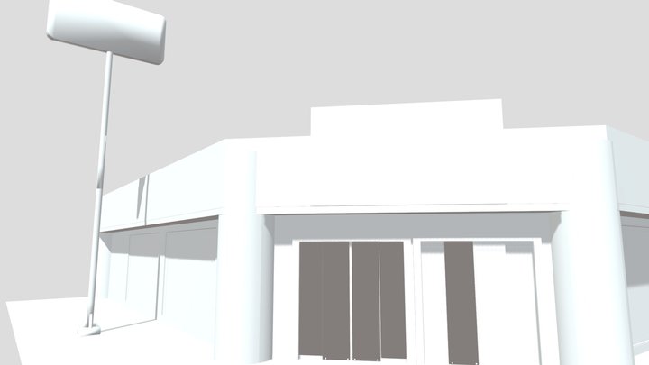 [Beta] Oxxo Store 3D Model