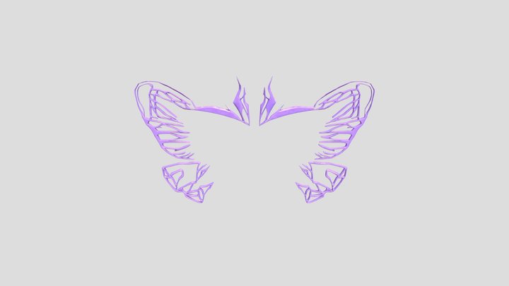Mask chrysalis 3D Model
