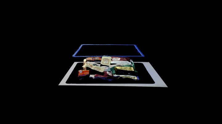 snacks 3D Model