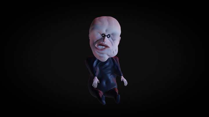 Godswill The Deformed One | Nomad Sculpt 3D Model