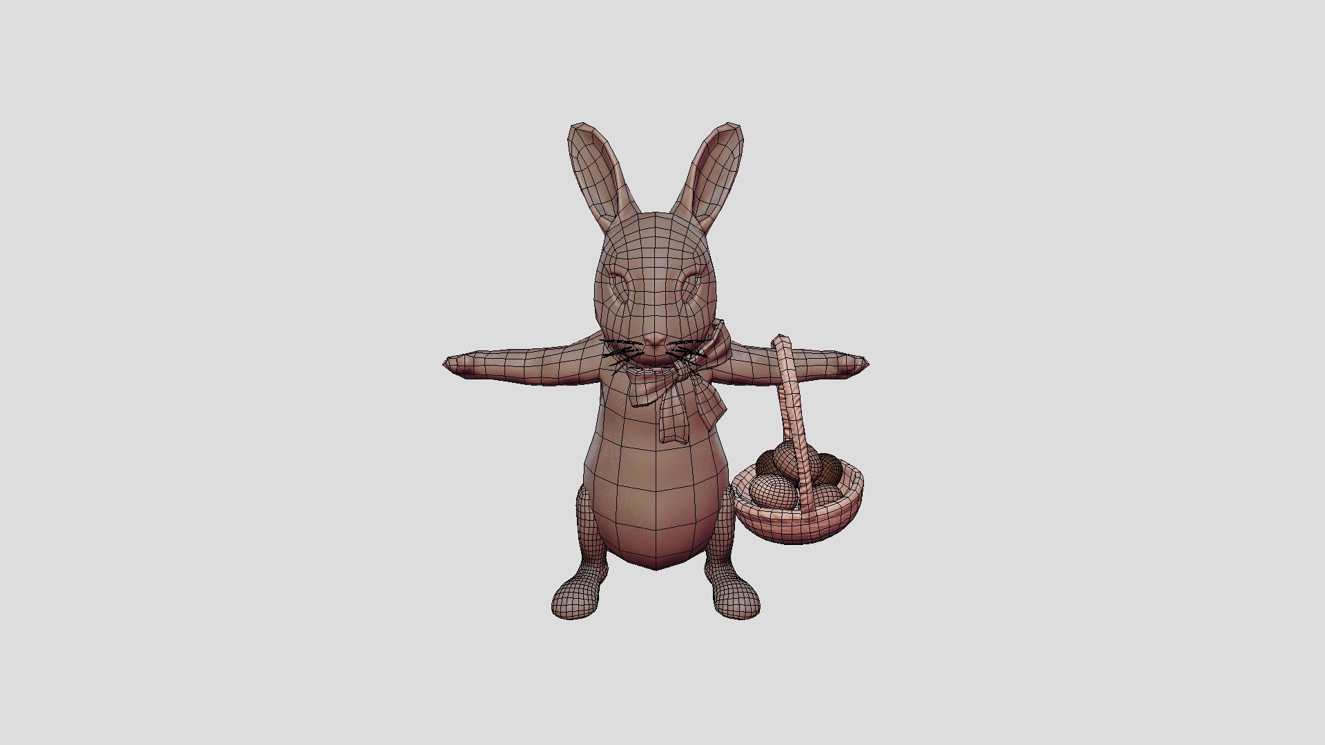 EasterRabbit - 3D model by nastia.anastasia [acfd08e] - Sketchfab