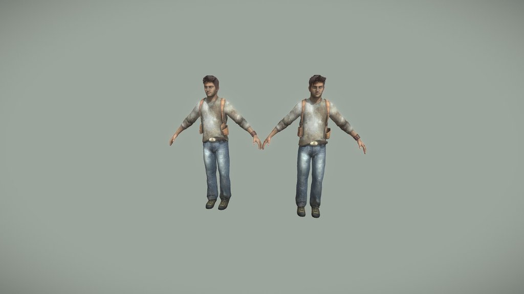 Uncharted Drake's Fortune Nathan Drake