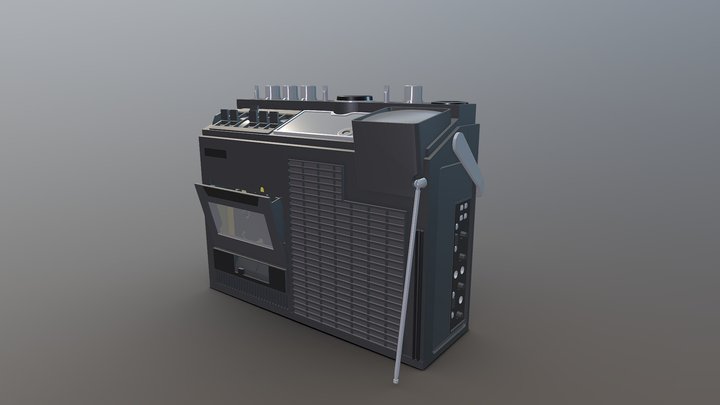 XYZ Homework (Detailing) JVC 3070 – Modèle 3D gratuit STL