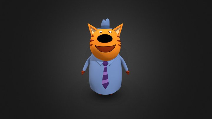 Papa_smile 3D Model