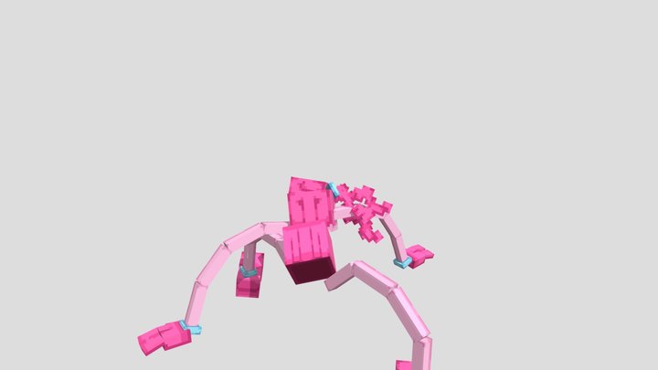 Mommy Long Legs 3D Model