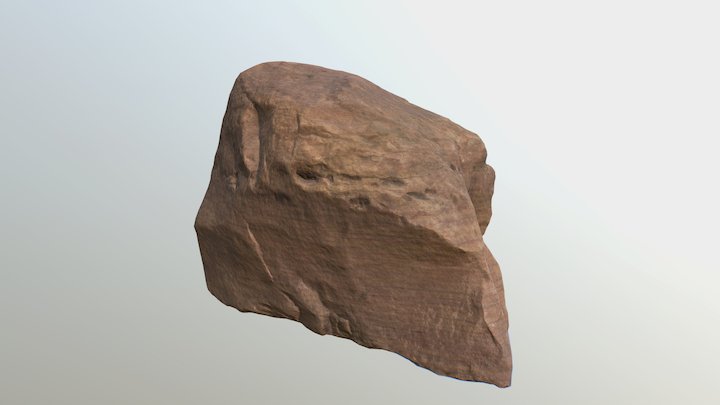 Photogrammetry test - Rock 04 3D Model