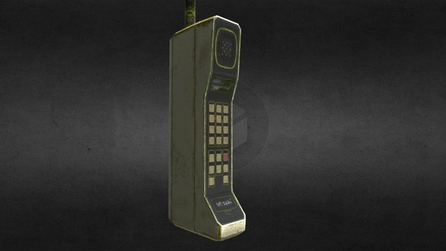 Cell Phone 3D Model