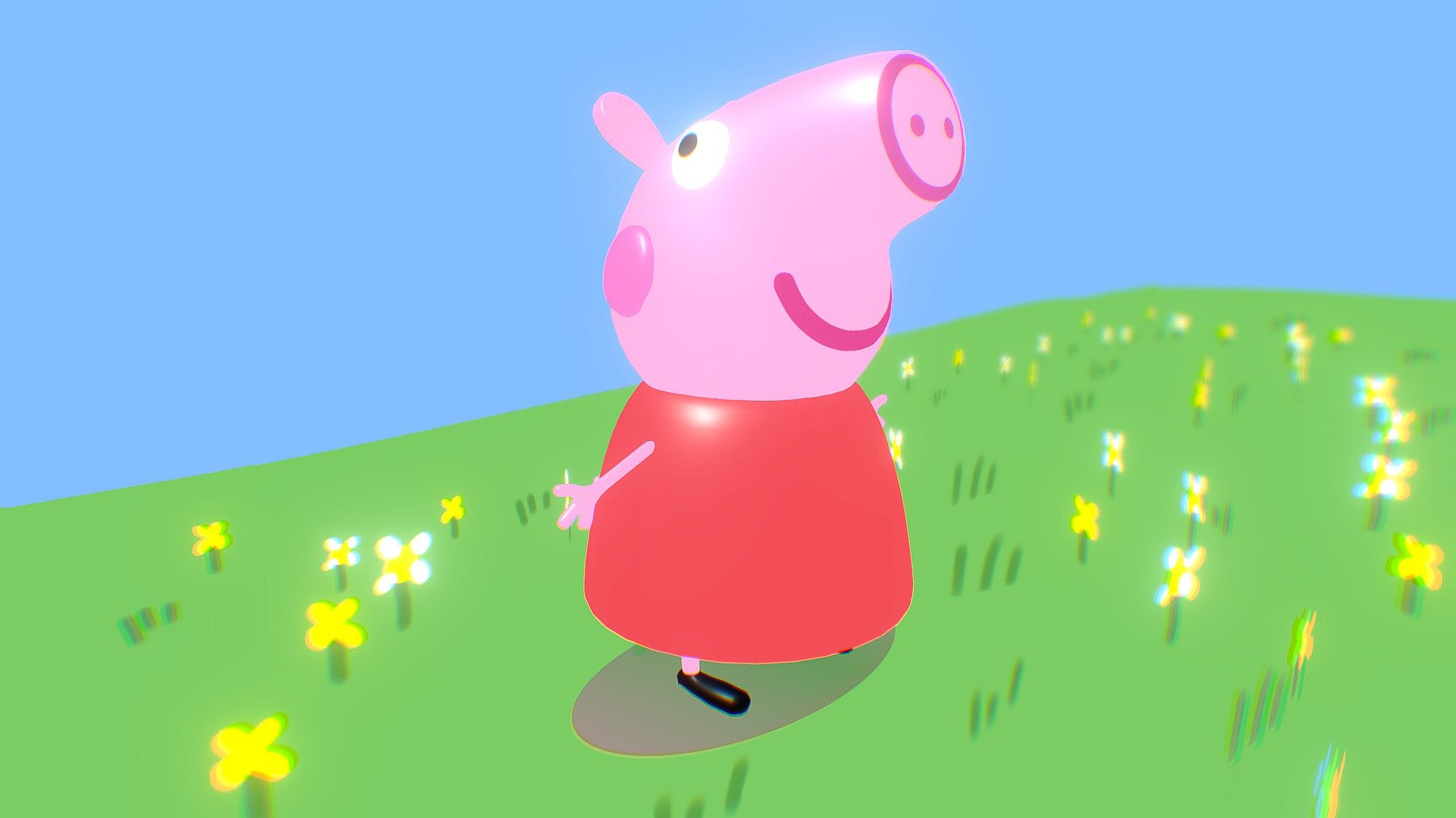 Peppa Pig - Download Free 3D model by BelucasReis (@BernardoLucas ...