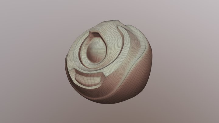 Robo-orb Sculpt Self Study Submission 3D Model