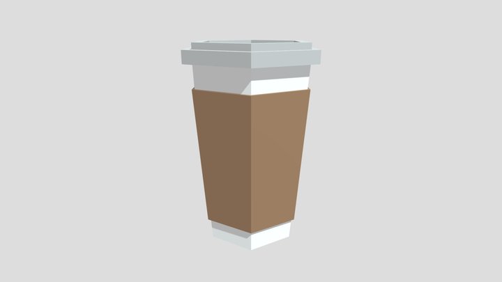 Coffee-cup 3D models - Sketchfab
