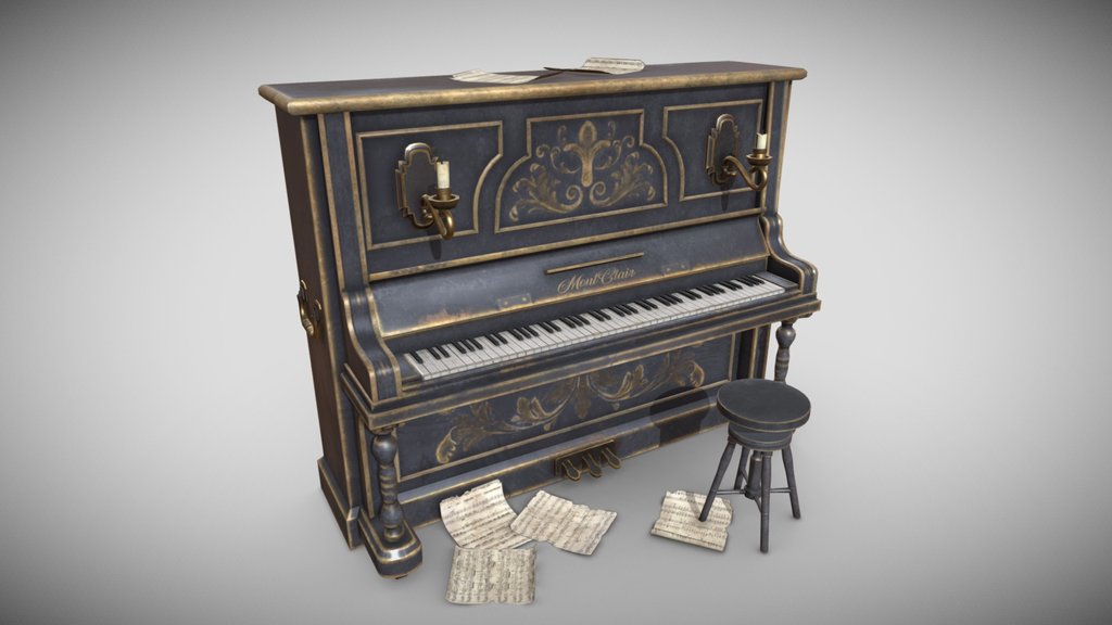The Storyteller (Piano)