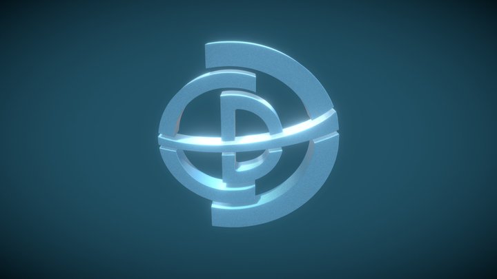 CDC Logo 3D Model