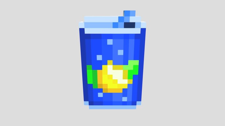 Soda Can 3D Model