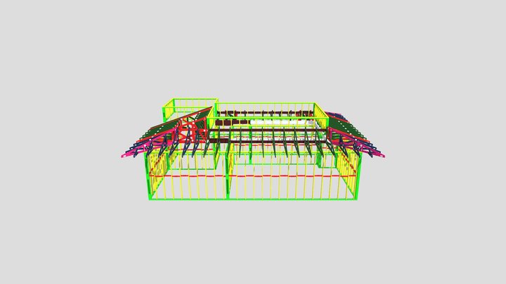 1899DET 3D Model