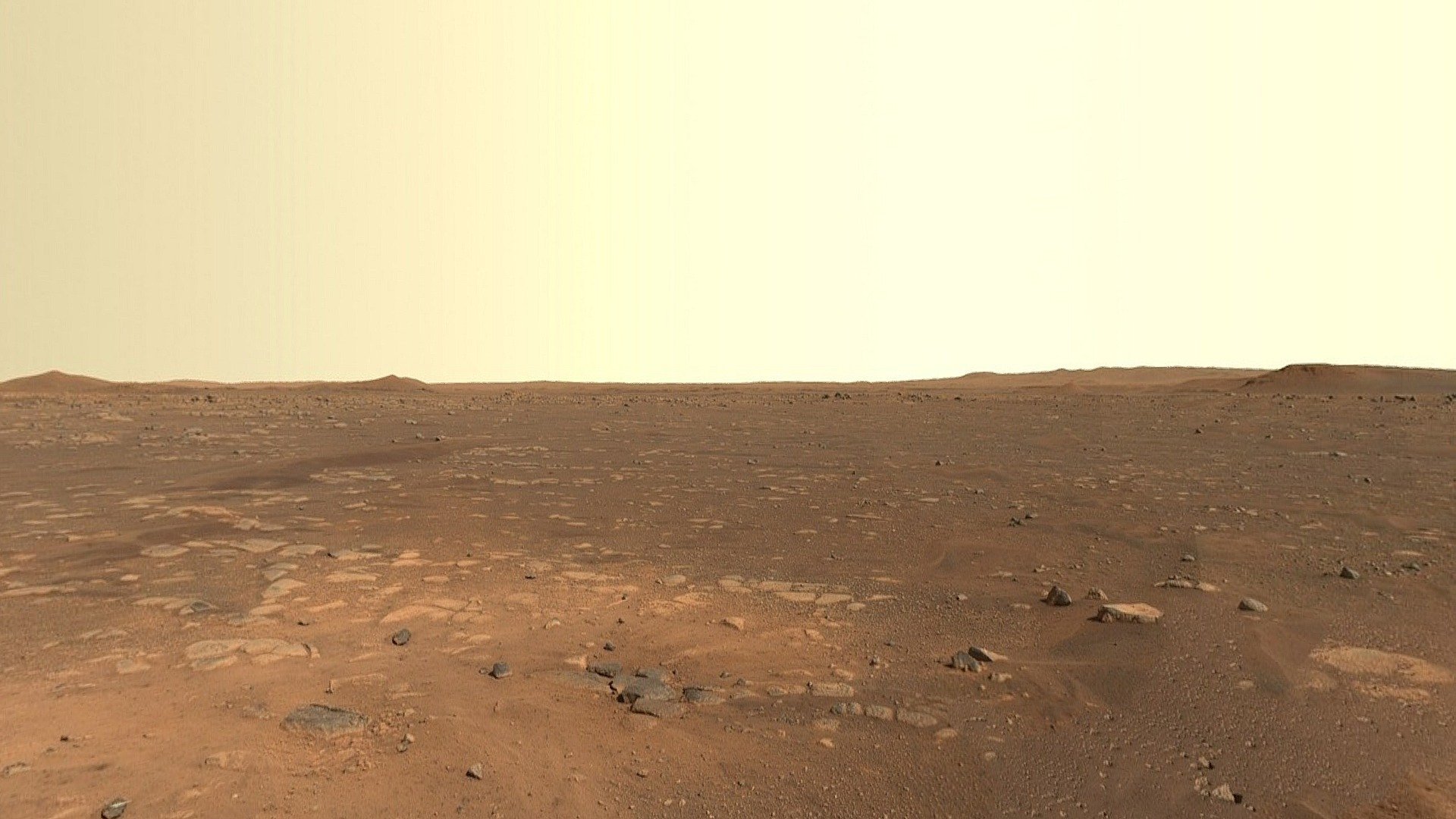 Perseverance Rover Mars Panorama