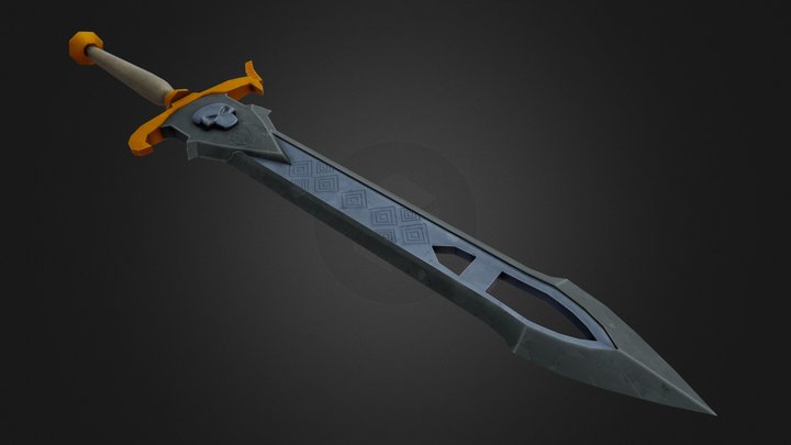 Piratesword_V3 3D Model