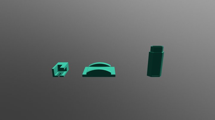 Advanced Objects 3D Model
