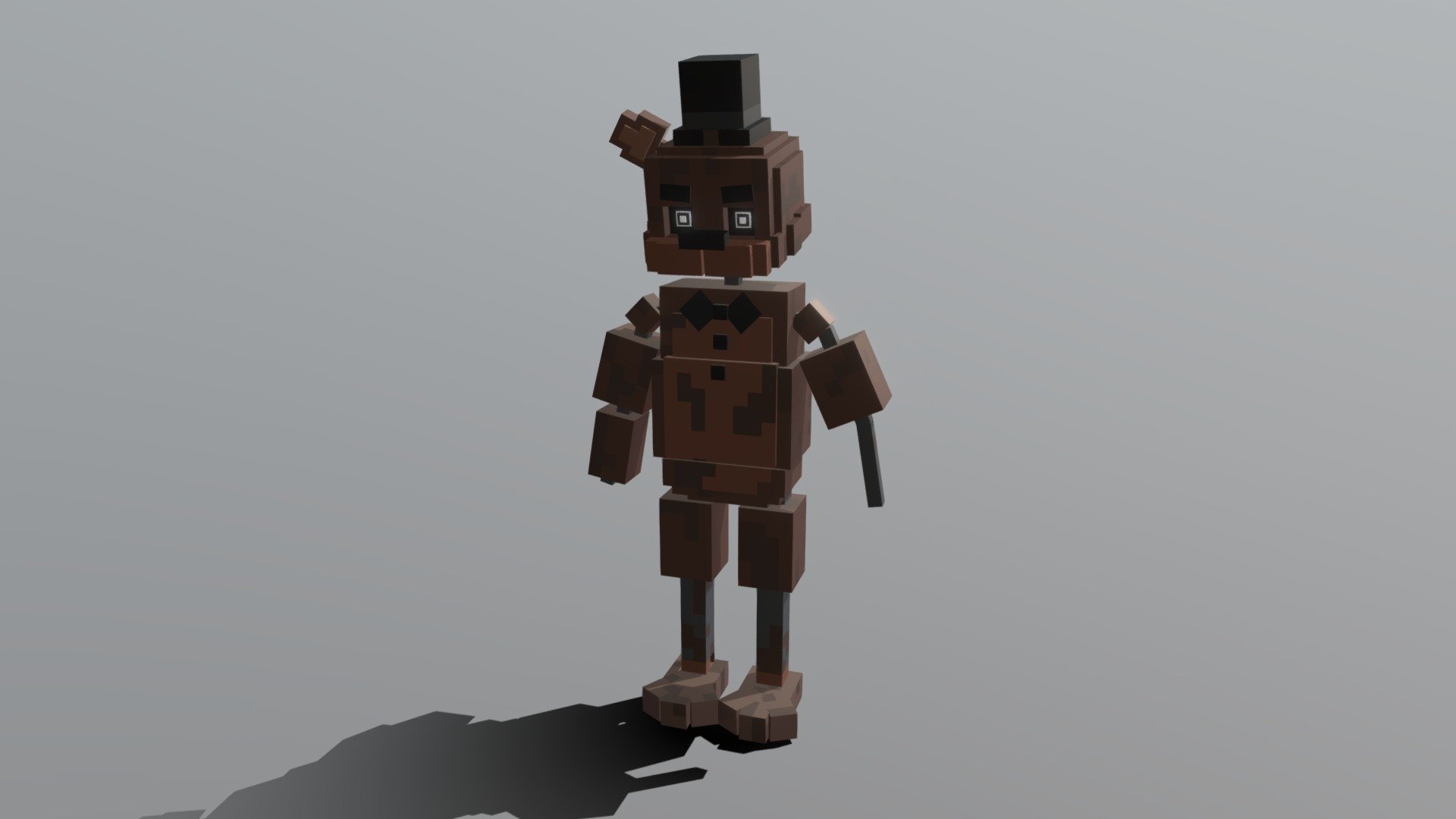 Five Nights at Freddy's (Fnaf) - Ignited Freddy 3D Print